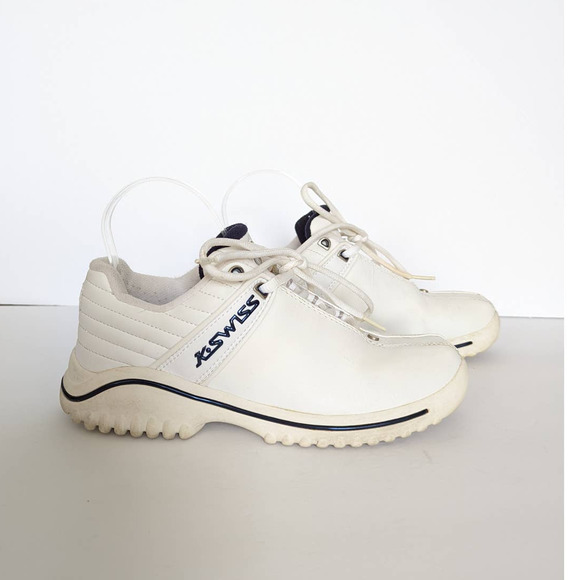 K-Swiss Other - Vintage 90s/Y2K Men's K-Swiss Limited Edition Sneakers K-50 Low Size 5.5
